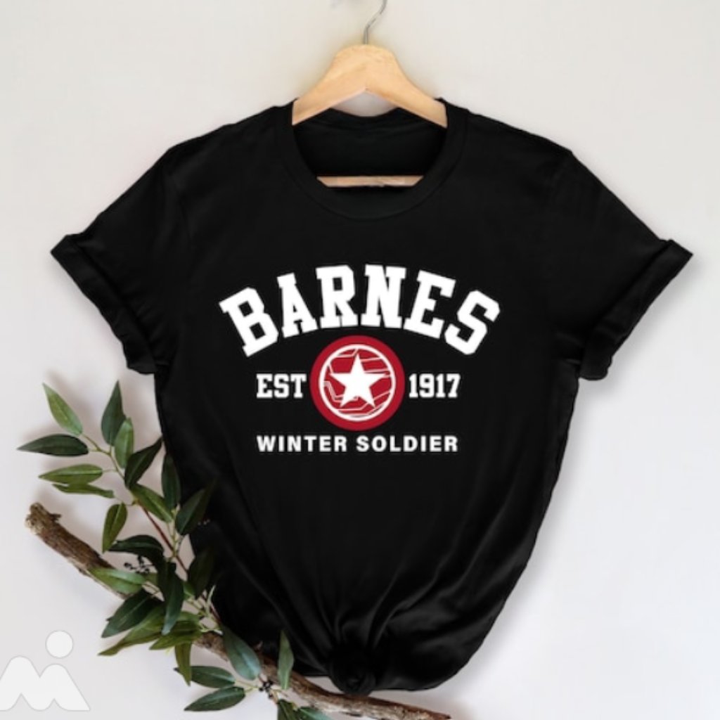 Bucky Barnes Shirt Barnes 1917 Barnes TShirt